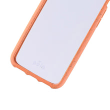 Load image into Gallery viewer, Clear Eco-Friendly iPhone 6/6s/7/8/SE Case with Cantaloupe Ridge
