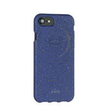 Load image into Gallery viewer, Cosmic Blue (Retrograde Edition) Eco-Friendly iPhone 6/6s/7/8/SE Case