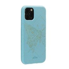 Load image into Gallery viewer, Sky Blue Evolve Eco-Friendly iPhone 11 Pro Max Case