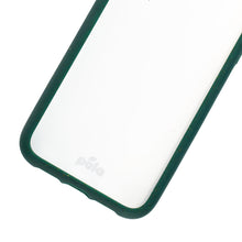 Load image into Gallery viewer, Clear Eco-Friendly iPhone 11 Pro Case with Green Ridge