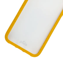 Load image into Gallery viewer, Clear Eco-Friendly iPhone 11 Pro Case with Yellow Ridge