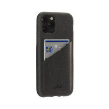 Load image into Gallery viewer, Black Eco-Friendly iPhone 11 Pro Wallet Case