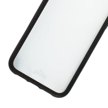 Load image into Gallery viewer, Clear Eco-Friendly iPhone 11 Case with Black Ridge