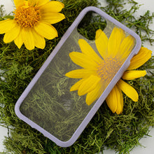 Load image into Gallery viewer, Clear Eco-Friendly iPhone 11 Case with Lavender Ridge