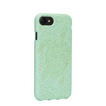 Load image into Gallery viewer, Ocean Turquoise Flow Eco-Friendly iPhone 6/6s/7/8/SE Case