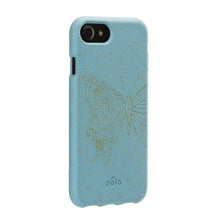 Load image into Gallery viewer, Sky Blue Evolve Eco-Friendly iPhone 6/6s/7/8/SE Case