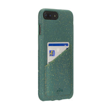 Load image into Gallery viewer, Green Eco-Friendly iPhone Plus Wallet Case