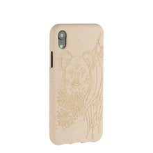 Load image into Gallery viewer, Sea Shell (Koala Edition) Eco-Friendly iPhone XR Case