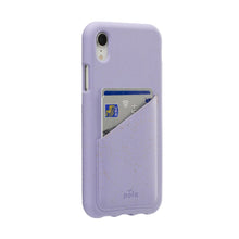Load image into Gallery viewer, Lavender Eco-Friendly iPhone XR Wallet Case
