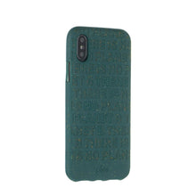 Load image into Gallery viewer, Green (No Planet B Edition) Eco-Friendly iPhone XS Case
