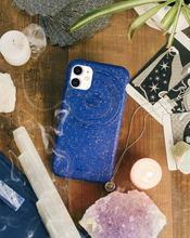 Load image into Gallery viewer, Cosmic Blue (Retrograde Edition) Eco-Friendly iPhone 11 Case