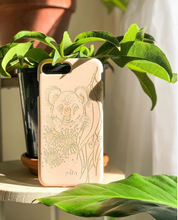 Load image into Gallery viewer, Sea Shell (Koala Edition) Eco-Friendly iPhone Plus Case