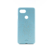 Load image into Gallery viewer, Sky Blue (Turtle Edition) Eco-Friendly Google Pixel 2XL Case
