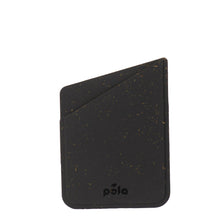 Load image into Gallery viewer, Black Eco-friendly Phone Case Card Holder
