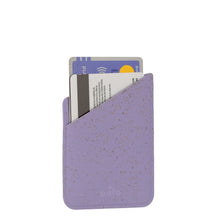 Load image into Gallery viewer, Lavender Eco-friendly Phone Case Card Holder
