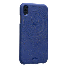 Load image into Gallery viewer, Cosmic Blue (Retrograde Edition) Eco-Friendly iPhone XS Max Case
