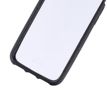 Load image into Gallery viewer, Clear Eco-Friendly iPhone 6/6s/7/8/SE Case with Black Ridge
