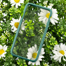 Load image into Gallery viewer, Clear Eco-Friendly iPhone 6/6s/7/8/SE Case with Green Ridge
