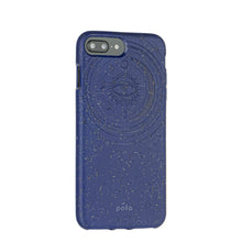 Load image into Gallery viewer, Cosmic Blue (Retrograde Edition) Eco-Friendly iPhone Plus Case
