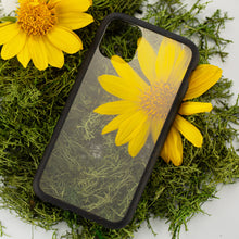 Load image into Gallery viewer, Clear Eco-Friendly iPhone 11 Pro Case with Black Ridge
