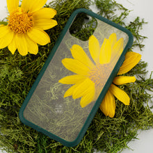 Load image into Gallery viewer, Clear Eco-Friendly iPhone 11 Pro Case with Green Ridge
