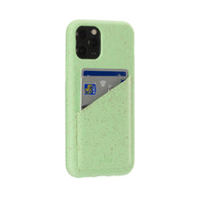 Load image into Gallery viewer, Neo Mint Eco-Friendly iPhone 11 Pro Wallet Case
