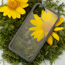 Load image into Gallery viewer, Clear Eco-Friendly iPhone 11 Case with Shark Skin Ridge
