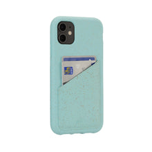 Load image into Gallery viewer, Purist Blue Eco-Friendly iPhone 11 Wallet Case
