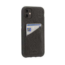 Load image into Gallery viewer, Pela x Black ME to WE Ripple Effect Eco-Friendly iPhone 11 Wallet Case
