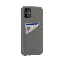 Load image into Gallery viewer, Shark Skin Eco-Friendly iPhone 11 Wallet Case
