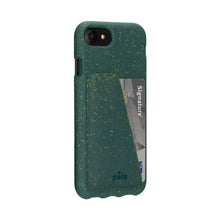 Load image into Gallery viewer, Green Eco-Friendly iPhone 6/6s/7/8/SE Wallet Case
