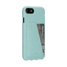 Load image into Gallery viewer, Purist Blue Eco-Friendly iPhone 6/6s/7/8/SE Wallet Case
