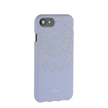 Load image into Gallery viewer, Lavender (Mandala Edition) Eco-Friendly iPhone 6/6s/7/8/SE Case
