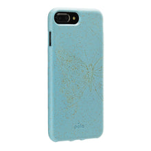 Load image into Gallery viewer, Sky Blue Evolve Eco-Friendly iPhone Plus Case
