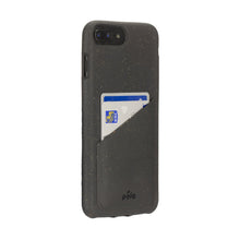 Load image into Gallery viewer, Black Eco-Friendly iPhone Plus Wallet Case
