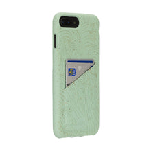 Load image into Gallery viewer, Pela x Ocean Turquoise ME to WE Ripple Effect Eco-Friendly iPhone Plus Wallet Case

