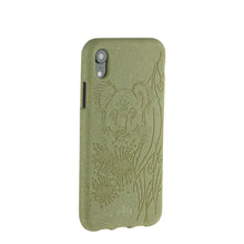 Load image into Gallery viewer, Moss (Koala Edition) Eco-Friendly iPhone XR Case
