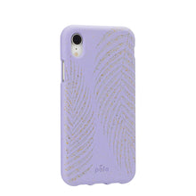 Load image into Gallery viewer, Lavender Palm Eco-Friendly iPhone XR Case
