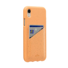 Load image into Gallery viewer, Cantaloupe Eco-Friendly iPhone XR Wallet Case
