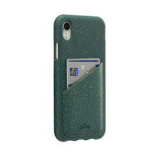 Load image into Gallery viewer, Green Eco-Friendly iPhone XR Wallet Case
