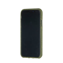 Load image into Gallery viewer, Moss Hemp Eco-Friendly iPhone X Case
