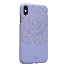 Load image into Gallery viewer, Lavender (Mandala Edition) Eco-Friendly iPhone XS Max Case
