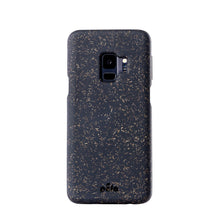 Load image into Gallery viewer, Black Samsung S9 Eco-Friendly Phone Case
