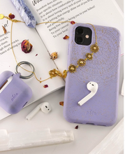 Load image into Gallery viewer, Lavender (Mandala Edition) Eco-Friendly iPhone 11 Case
