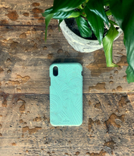 Load image into Gallery viewer, Pela x Ocean Turquoise ME to WE Ripple Effect Eco-Friendly iPhone X Case
